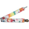 Rainbow Dinosaur Fabric Pacifier Clip