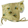 Sweet as Can Bee Adult Baby Bonnet