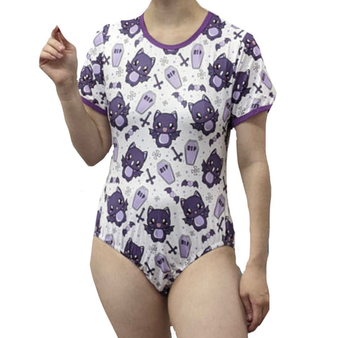 Kawaii Bats Bodysuit second image