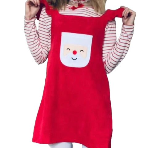 Santa Corduroy Dress second image