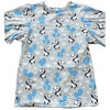 Up in The Air Panda Shirt
