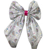 Pastel Dreamland Rainbows Large Handmade Hair Bow