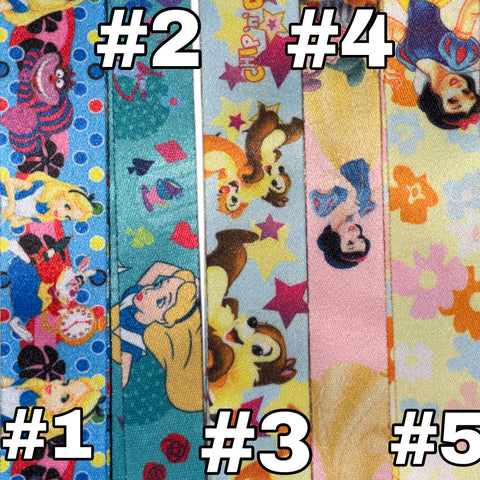 Princess Badge Holders - Lanyards second image