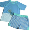 Sea Turtle Striped Shorts
