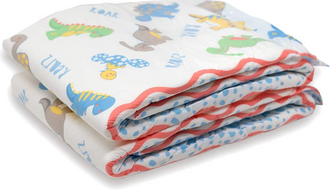 Rearz Mega Dinosaur Adult Diaper Full 12 Pack second image