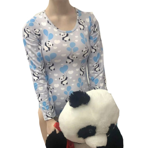 Up In The Air Panda Bodysuit second image