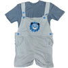 Blue Lion Romper