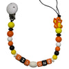 Lil One Poke Game Silicone Teether Pacifier Clip