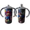 Video Game 12oz Stainless Steel Sippy Cup
