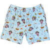 Otter Pirate Pajama Shorts