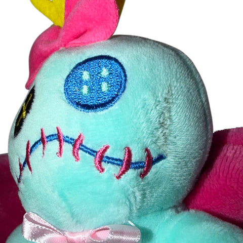 *Defect* Alien Doll Wrist Rattle second image