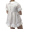 Floral Embroidered Baby Doll Dress