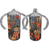 Pumpkin 12oz Stainless Steel Sippy Cup