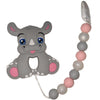 Hippo Variety Silicone Chewing Teether