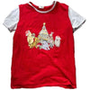 Happy Holidays Christmas Little Bear Pajama Shirt