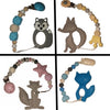 Fox Variety Silicone Chewing Teether