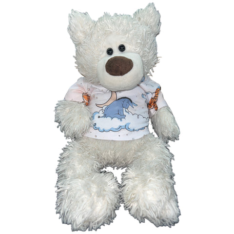 Pink Good Night Bear Stuffie Shirt second image