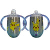 Poke Game 10oz Stainless Steel Sippy Cup
