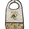 Baby Bee Double Sided Adult Bib