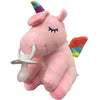 Small Sitting Unicorn Stuffie Binkie Buddies