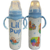 Best Buds Puppy Pals 8oz Stainless Steel Bottle