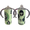 Football 12oz Stainless Steel Sippy Cup