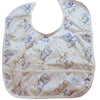 Royal Elephant Water Proof Bib with Pocket