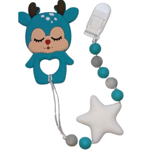 Deer Variety Silicone Chewing Teether second image