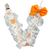 Trick or Treat Little Bear Ruffle Deluxe Pacifier Clip
