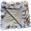 Fall Bear Snuggle Blanket Large