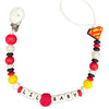 Lil Baby Hero Silicone Teether Pacifier Clip