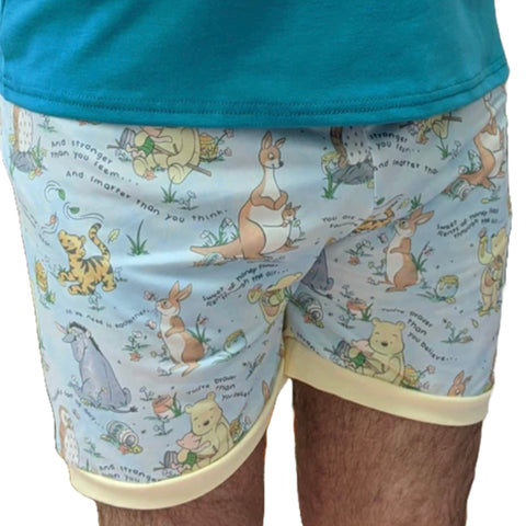 Little Bear Pajamas Shorts second image