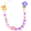 Lil Whore Silicone Teether Pacifier Clip