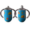 Bear 10oz Stainless Steel Sippy Cup