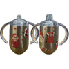 Red Panda Movie 10oz Stainless Steel Sippy Cup