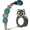  Grey/Blue Fox