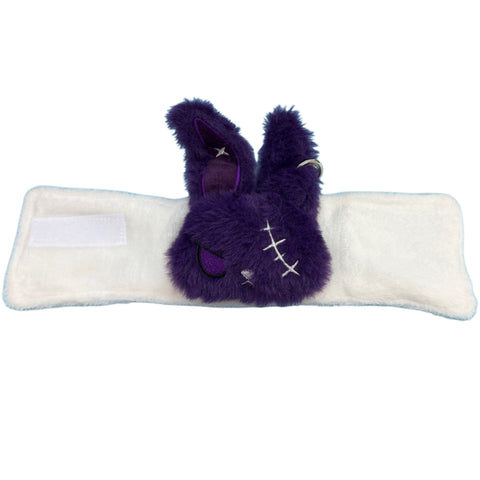Goth Bunny Wrist Rattle Variety second image