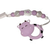  Purple/White Flower Cow