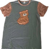Fall Bear Pajama Shirt