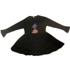 Halloween Kitty Long Sleeve Dress