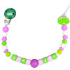 Dumb Baby Silicone Teether Pacifier Clip