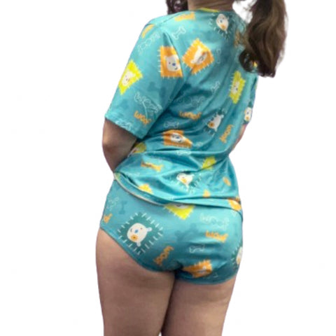 Woof Woof Puppy Dog Bloomer Shorts second image