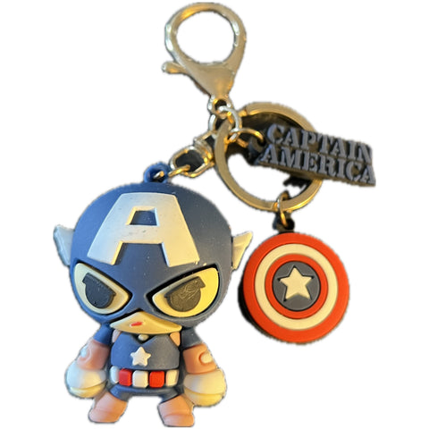 Heroes Silicone Keychain second image