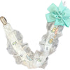 Easter Dino Ruffle Deluxe Pacifier Clip