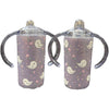 Love Birds 12oz Stainless Steel Sippy Cup