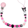 Lil Brat Silicone Teether Pacifier Clip