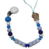 Lil Pup Silicone Teether Pacifier Clip