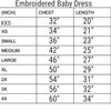 Floral Embroidered Baby Doll Dress