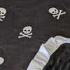 Skulls Snuggle Blanket