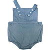Blue Corduroy Romper